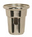 Heavy Duty Cup For Swing Arm Lamps; Nickel Finish; 2-1/2'' Height; 2-1/4'' Diameter (27|90/2354)