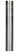 3/8 IP Steel Nipple; Zinc Plated; 6'' Length; 5/8'' Wide (27|90/610)