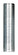 1/4 IP Steel Nipple; Zinc Plated; 2'' Length; 1/2'' Wide (27|90/299)