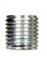 1/4 IP Steel Nipple; Zinc Plated; 1/2'' Length; 1/2'' Wide (27|90/296)