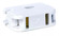 Add-On Outlet; White Finish; Non Polarized; 18/2 SPT-1; 10A; 125V (27|90/1404)