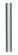 1/8 IP Steel Nipple; Zinc Plated; 2-3/4'' Length; 3/8'' Wide (27|90/1022)