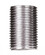 3/8 IP Steel Nipple; Zinc Plated; 1'' Length; 5/8'' Wide (27|90/1015)