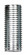 1/4 IP Steel Nipple; Zinc Plated; 1-1/4'' Length; 1/2'' Wide (27|90/1000)