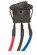 Hi-Low Metal Round Rocker Switch w/Diode 2 Circuit, Rated: 6A-250V, 10A-125V (27|80/1371)