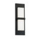 BANDEAU Outdoor Wall Sconce Light (16|WS-W21116-40-BK)