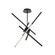 PARALLAX 29IN PENDANT 3000K (16|PD-73129-BK)