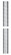 3/8 IP Steel Nipple; Zinc Plated; 48'' Length; 5/8'' Wide (27|90/2626)