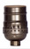 Short Keyless Socket; 1/8 IPS; Aluminum; Antique Brass Finish; 660W; 250V (27|80/2250)