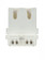 Bi-Pin Lampholder; Medium; Straight-In; For 20GA Panel; Slide-On; G13 Base; Quick Connect No. 18GA; (27|80/1937)