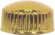 Brass Phenolic Knob For Aluminum Dimmer Socket 80/1014 (27|80/1757)