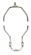 Heavy Duty Harp; Polished Nickel Finish; 14'' Height; 1/8 IP Saddle; 1/4-27 Thread; 125 Carton (27|90/2259)