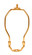 Heavy Duty Harp; Polished Brass Finish; 6'' Height; 1/8 IP Saddle; 1/4-27 Thread; 125 Carton (27|90/2203)