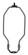 Light Duty Harp; Dark Antique Brass Finish; 8'' Height; 1/8 IP Saddle; 1/4-27 Thread; 125 Carton (27|90/2082)