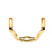 Heavy Duty Saddle; Brass Plated Finish; 1/4 IP (27|90/2031)