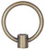2'' Die Cast Fixture Loops; 1/8 IP With Wireway; 20lbs Max; Antique Brass Finish (27|90/1726)