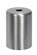 Flanged Steel Neck; 1-1/2'' Outer Diameter; 2-1/8'' Long Cup; 7/16'' Center Hole; Satin (27|80/2400)