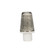 Silver 1/8 IP Bushing; For 18/2 SVT Wire (27|80/2341)