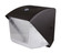 40 Watt Small LED Wall Pack with Integrated Bypassable Photocell; CCT Selectable; 120-277 Volts; (81|65/656)