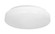 11 inch; Acrylic Round; Flush Mounted; LED Light Fixture; CCT Selectable; White Finish; 120V (81|62/1210)