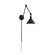 Delancey Swing Arm Lamp; Matte Black with Switch (81|60/7363)