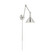 Delancey Swing Arm Lamp; Polished Nickel with Switch; Polished Nickel Finish (81|60/7362)