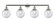 Beacon - 4 Light - 44 inch - Polished Nickel - Adjustable Bath Vanity Light (3442|215-PN-G204-8)