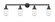 Dover - 4 Light - 43 inch - Oil Rubbed Bronze - Adjustable Bath Vanity Light (3442|215-OB-G314)