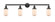 Dover - 4 Light - 43 inch - Oil Rubbed Bronze - Adjustable Bath Vanity Light (3442|215-OB-G311)