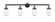 Dover - 4 Light - 43 inch - Black Antique Brass - Adjustable Bath Vanity Light (3442|215-BAB-G314)