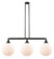 Beacon - 3 Light - 44 inch - Oil Rubbed Bronze - Stem Hung - Adjustable Island Light (3442|213-OB-G201-12)