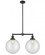 Beacon - 2 Light - 27 inch - Oil Rubbed Bronze - Stem Hung - Adjustable Island Light (3442|209-OB-G202-12)