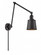 Addison - 1 Light - 8 inch - Matte Black -Adjustable Swing Arm (3442|238-BK-M9-BK)