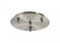 3 Light Round Multi Port Canopy (3442|113-SN)