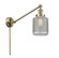 Stanton - 1 Light - 6 inch - Antique Brass -Adjustable Swing Arm (3442|237-AB-G262)