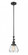 Fulton - 1 Light - 7 inch - Matte Black - Stem Hung - Adjustable Mini Pendant (3442|206-BK-G172-LED)