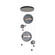 Abacus 4-Light Round LED Pendant (65|139052-LED-STND-20-YL0694)