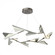 Plume 12-Light LED Pendant (65|135008-LED-STND-07-85)