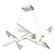 Plume 8-Light LED Pendant (65|135007-LED-STND-85-82)