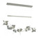 Belladonna LED Pendant (65|139813-LED-STND-85-82-CR)