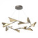Plume 12-Light LED Pendant (65|135008-LED-STND-07-84)