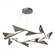 Plume 12-Light LED Pendant (65|135008-LED-STND-07-07)