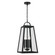 4 Light Outdoor Hanging Lantern (42|943744BK)