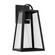 1 Light Outdoor Wall Lantern (42|943712BK-GL)