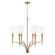 6 Light Chandelier (42|442661AD-701)