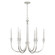6 Light Chandelier (42|441861PN)