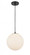 Tolland - 1 Light - 10 inch - Matte Black - Cord hung - Mini Pendant (3442|610-BK-W)