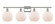 Athens - 4 Light - 38 inch - Polished Nickel - Bath Vanity Light (3442|516-4W-PN-G121-8-LED)
