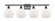 Athens - 4 Light - 38 inch - Oil Rubbed Bronze - Bath Vanity Light (3442|516-4W-OB-G121-8-LED)