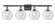Athens - 4 Light - 38 inch - Black Antique Brass - Bath Vanity Light (3442|516-4W-BAB-G124-8)